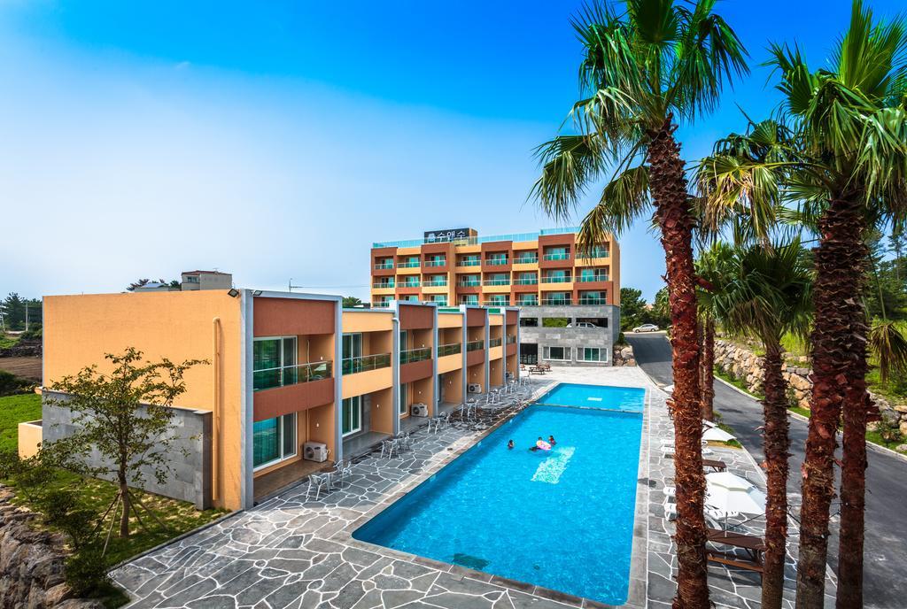 Suandsu Resort Jeju Exterior foto