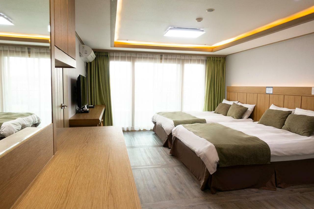 Suandsu Resort Jeju Exterior foto